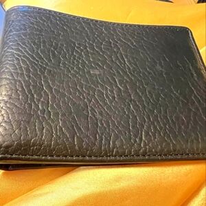 COACH men's wallet